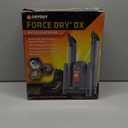 DryGuy Shoe, Boot, Garment & Gear Electric Dryer, Quick Drying for Ski, Work, Sports Equipment  Energy Efficient, Odor Eliminating Design, Home or Garage Use,4 Port, Heat + Fan (Dry time: 1-3hrs)