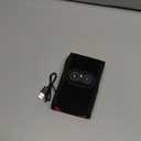 Cordless Wrist Heating Pad Wrap with Vibration, Rechargeable Heated Wrist Brace for Hand Pain Relief Red Light Heating Pad for Women and Men Wrist, Hand, Arm, Leg, Ankle