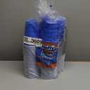 Hefty Party On Disposable Plastic Cups, Marine Blue, 18 Ounce, 120 Count