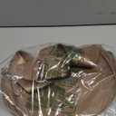 Dopamine and Bold Pattern Nylon Bum Bag for Women with Adjustable Strap, Spacious Crossbody Bag, Daily and Travel Use (Pure brown,One Size)