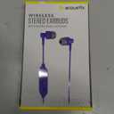 Acoustix Wireless Stereo Earbuds With In-Line Microphone And Remote Blue