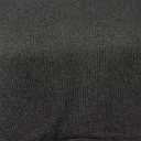 RAIN CITY Black Blackout Curtains 100 Inches Long, Custom Made Textured Linen Black Out Pleated Look Curtains with Hooks Window Drapes for Bedroom Living Room-50x100-inch 2 Panels Set