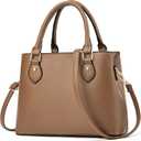 CHICAROUSAL Purses and Handbags for Women Leather Crossbody Bags Women's Tote Shoulder Bag