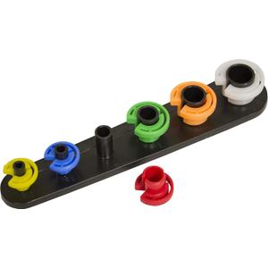 Lisle 37000 Air Conditioning/Fuel Line Disconnect Tool Set