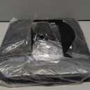 Deosk Car Trunk Organizer and Storage with 6 Big Pockets, Waterproof Polyester Trunk Organizer for SUV, Minivan, Truck (Large, Black)