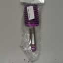 Hairstreaq Detangling Brush, Wet Dry Detangler Hair Brushes, Vented Detangling Brush, Fast Drying Styling Massage Hairbrush for Women & Kids Long, Thick, Thin, Curly & Tangled Hair (Purple)