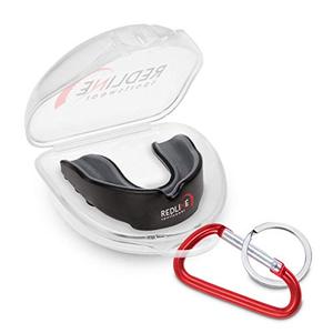 Sports Mouth Guard for Boxing, Football, MMA, Wrestling, Muay Thai, Hockey & Lacrosse Custom Fit Mouthguard for Men, Women, Kids & Youth Case Included, Comfortable, BPA Free, Braces Compatible