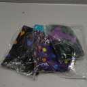 cerpite 3 Pairs Plus Size Compression Socks Wide Calf for Women & Men 20-30 mmhg-Extra Wide Calf Knee High Support Socks for Nurse 3 XL