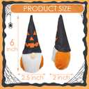 2 x Halloween Tree Ornaments Hanging, Halloween Tree Decorations and Ornaments for Home Party Indoor Decorations