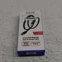 Zgear 3 Foot Flat Magnetic Sync & Charge Cable