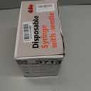 0.5ML Syringe, Lab Supplies Syringes 31G 5/16 Inch, Individually Wrapped, Pack of 100