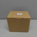 2.9L (0.78 Gal) Betta Fish Aquarium, Acrylic Small Fish Tank Kit with Water Filter Pump & LED Light, Ideal for Small Fish, Plants and Shrimp, White