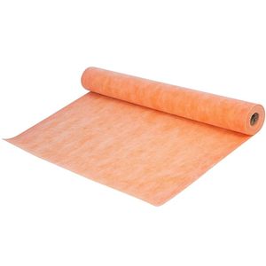 Landical 108 Sq ft/ 3.3 x 33 ft Waterproof Membrane for Bathroom Shower, Shower Waterproofing Tile Underlayment Membrane for Sauna Bathroom Walls Polyethylene Fabric Roll