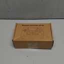 BETMI Wireless Controller for PS-5/Pro/Slim/PC,Bluetooth Gaming Controller with Hall Joysticks/LED Channel Light/Turbo/6-Axis Gyro/Dual Vibration/Touchpad/3.5mm TRRS Audio Jack/Speaker Function(Black)