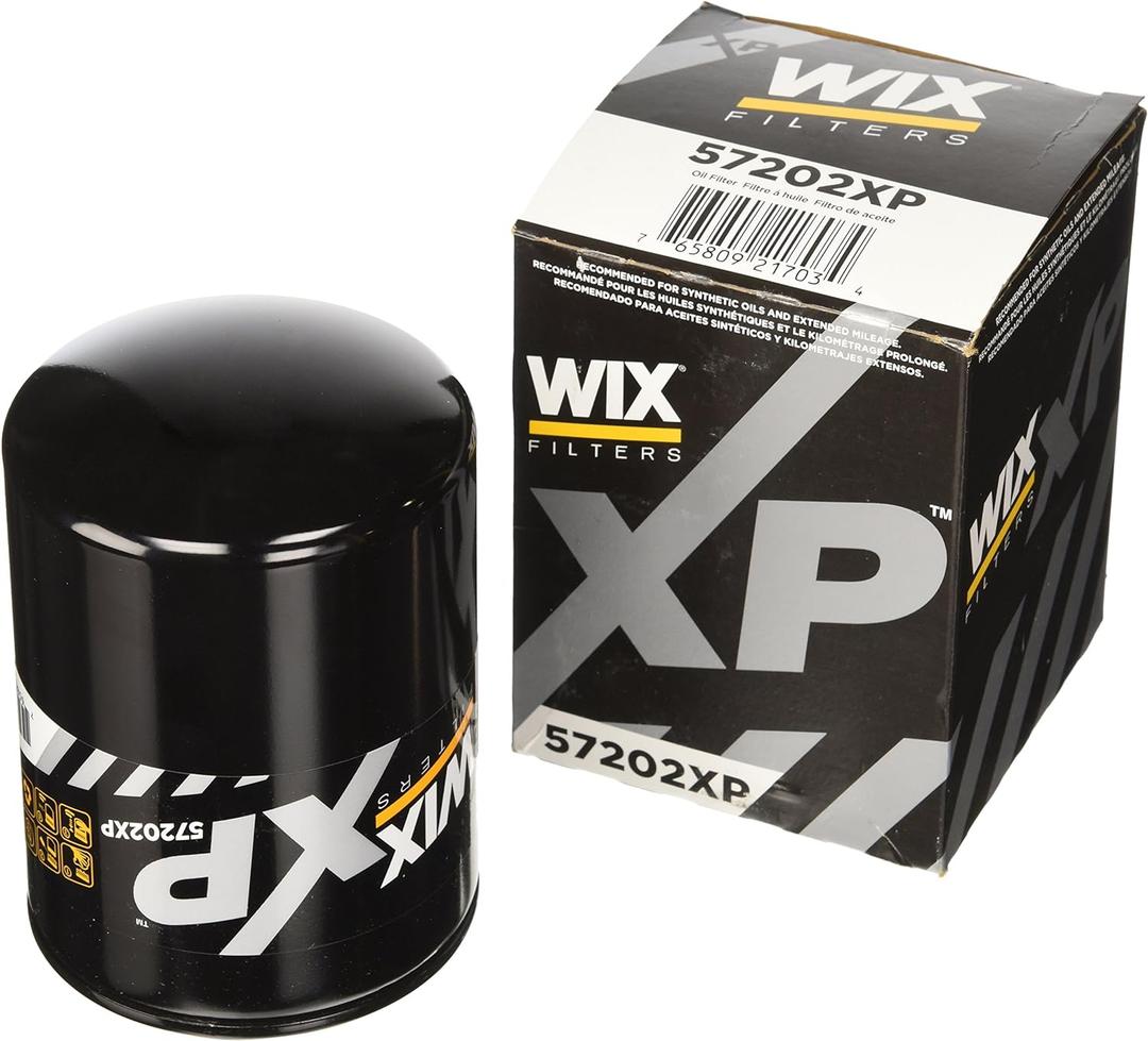 WIX (57202XP) XP Oil Filter, Pack of 1 - Packaging May Vary