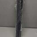 Black Contact Paper Solid Black Peel and Stick Wallpaper 17.3"x200" Matte Self Adhesive Waterproof Vinyl Roll for Bathroom Kitchen Backsplash Cabinets Shelf Liners Drawers