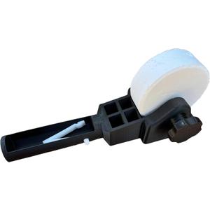 Chlorine Tablet Pool Scrubber Cleaning Tool, Strong Tablet Holder and Clamp for Pool Maintenance and Stain Removal, Made in USA