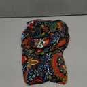 hyha Printed Couch Cushion Covers, Floral Sofa Cushion Covers, Magic Sofa Covers Washable, Stretch Couch Covers for 2 Cushion Couch, Pattern Sofa Slipcovers(1 Cushion Loveseat, Mandala Floral)