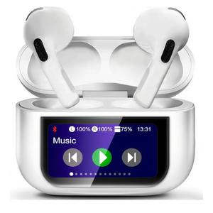 Touch-Screen Bluetooth 5.4 Wireless Earbuds HiFi Stereo Sound Ergonomic Design IPX7 Waterproof 4-40 Hour Long Playtime Multi-Function Headphones Compatible with Android/iOS