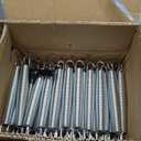 72 Pieces Trampoline Springs Replacement with T-Hook Heavy Duty Stainless Steel Trampoline Springs