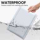 CHMI White Bubble Mailers 8.5 x 12 Inch 100 Pack, Usable Size 8.25X12 Inch Poly Mailers,Mailing Envelopes,Shipping MailerOpaque Self Seal Adhesive Waterproof Bags for Packaging and Shipping., 8.512" 100PC
