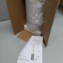 PoKat 23'' Bedside Table Lamp for Bedroom Nightstands, Birthday Gifts for Women Mom, House Warming Gifts New Home Decor, Ceramic Lamp for Living Room, White Modern Bedroom Lamp