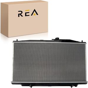 Engine Coolant Radiator Assembly Compatible with Honda Accord 2003 2004 2005 2006 2007, V6 3.0L GAS, Automatic Transmission