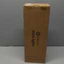 Brightown Christmas Icicle Lights Outdoor, 20ft Meteor Shower Lights with 20 Large Tube 480 LED Dropping Effect, Waterproof Icicle Indoor for Tree Patio Roof Holiday Decor, Cool White