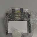 Matte Black Door Handle Heavy Duty, Keyed Alike Entry Door Lever, Door Knobs with Lock and Key, Square Door Lever for Bedroom, Bathroom and Front Door