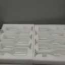 YANGNAY Champagne Glasses, Champagne Flute Glass Set of 12, Clear Champagne Flutes for Party, Home, Restaurant Use, 6 oz Capacity