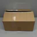 Hananona 24 Pcs Artficial Outdoor Flowers with Hanging Baskets, Orange Fall mums 2 Pack Hanging Planter with Outdoor Fall Flowers for Autumn Porch Garden and Home Patio Yard Decor (2, Orange)