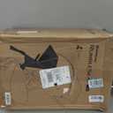 UPPAbaby RumbleSeat V3 Second Lower Seat - Compatible with Vista V2 and Vista V3 - All-Weather Seat + Magnetic Buckle Adapters Included - Noa (Navy/Carbon Frame/Saddle Leather)