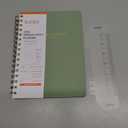 SUNEE 2026 Planner 5.9" x 8.3" – Dated Productivity Planner for Time Management - Daily,Weekly & Monthly Planner to Achieve Goals - Planner 2026 dated from January 2026 – December 2026,Grey Green