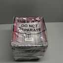 Wonderjune 20 Pcs Valentines Day Gift Baskets Empty To Fill Baskets For Gifts Empty With Gift Bag Bow Valentines Gifts Storage Basket Bulk for Wedding Party Wrapping(Wine Red)