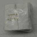 Rehearsal Dinner Cocktail Napkins, 100 Pack Tomorrow Is Going To Be The Best Day Ever Disposable Paper Napkins for Rehearsal Dinner Wedding Bridal Shower Engagement Bachelor| 2-Ply, 5x5 Inches