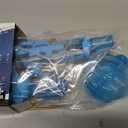 Automatic Electric Water Gun for Adults and Kids, Blue with LED Lights