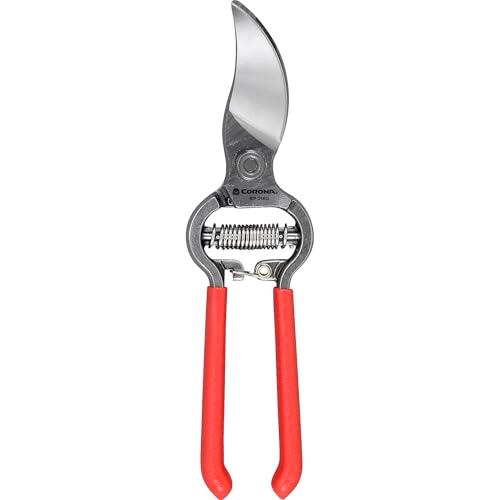 Corona ClassicCUT Forged Bypass Hand Pruner, Red, 3/4"