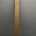 Exclusive Home Curtains Rings 1" Curtain Rod and Coordinating Finial Set, Gold, Adjustable 36"-72"