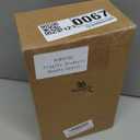 DoubleFill 6 Pcs Ceramic Blue and White Easter Eggs Chinoiserie Porcelain Eggs Spring Basket Bowl Filler Rustic Decorative Farmhouse Ornaments for Easter Home Trays Holiday Party Decorations