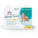 Amazon Brand - Mama Bear Gentle Touch Diapers, Size 4, 148 Count (4 packs of 37)