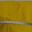 Lukovee Dog Raincoat, Adjustable Dog Rain Jacket with Clear Hooded Double Layer for Large Medium Small Dogs Puppies, Waterproof Rain Coat Poncho with Reflective Storage Pocket & Rim (Yellow, L)