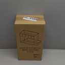 DEKAVA Cabinet, 2 Pack Under Sink Organizer, 2 Tier Sliding Bathroom Kitchen Organizer, Large White ABS Baskets, Easy Install & Clean