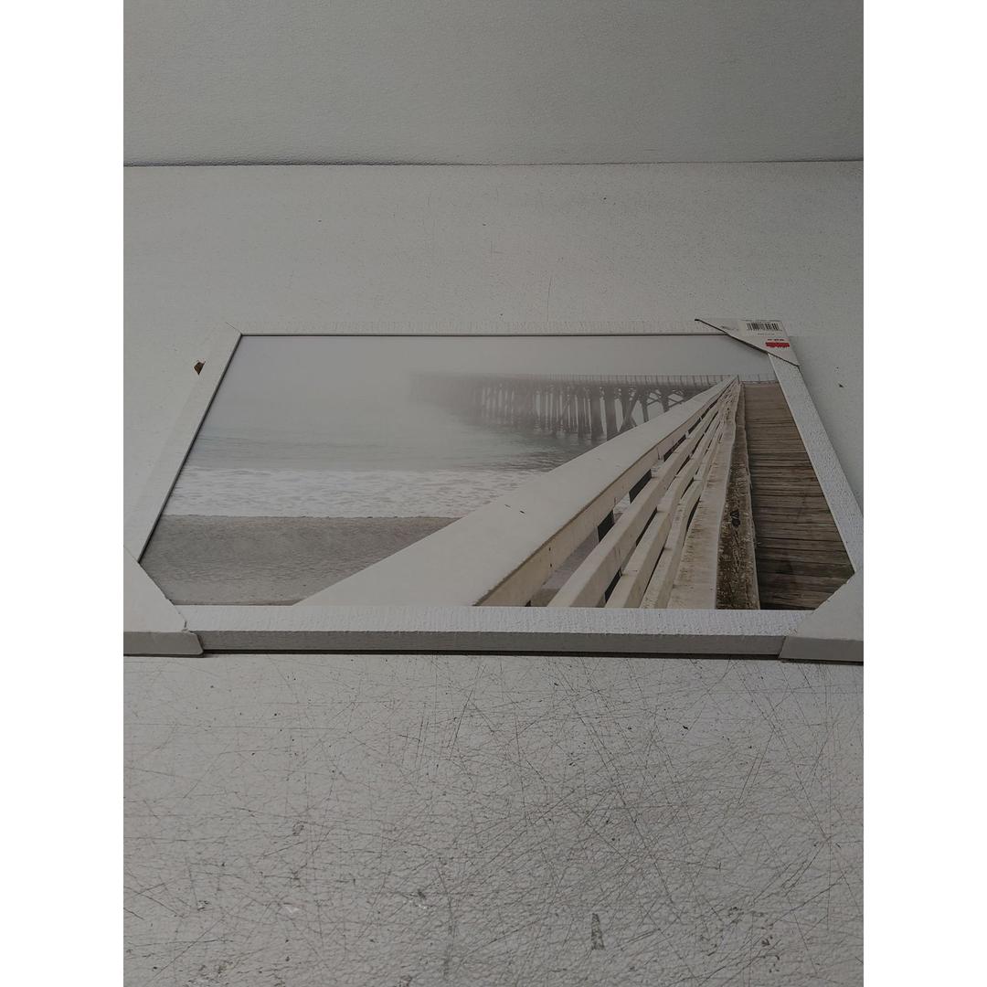 25"/17" San Simeon Warf Sf Framed