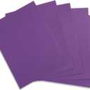 Blue Summit Supplies Bright Bold Poster Board, 9 x 12 Inch Small Size, 50 Pack, Assorted Colors, For Classroom Use, School Projects, or Craft Projects, Bulk Poster Board