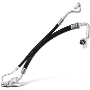 A-Premium A/C Suction and Discharge Line Hose Assembly Compatible with Chevrolet Impala 2006-2009, Monte Carlo, Buick LaCrosse Allure, Pontiac Grand Prix 5.3L