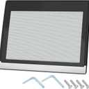 Upgraded W11259006 Washer Lid Compatible With Whirlpool Maytag Washer Lid Parts MVWB765FW3 Washing Machine Lid Replacement Maytag Bravos Washer Parts Assembly WP8572974 WP8563965 Lid Hinge & 4 Screws