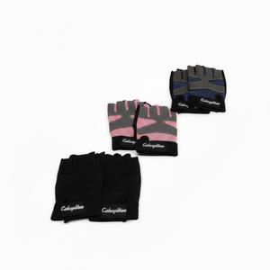 Workout Exercise Gloves for Men and Women - Lightweight Gym Gloves for Weight Lifting, Cycling, Training 3 Pairs S