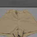 Ginasy Summer High Waisted Shorts for Women - Trendy Dressy Casual Wide Leg With Pockets, S