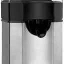 Cuisinart Pulp Control Citrus Juicer, Orange Juicer Squeezer and Lemon Squeezer with 3 Pulp Control Settings, Accommodates Small Limes and Large Grapefruits, CCJ-500P1, Black/Stainless Steel