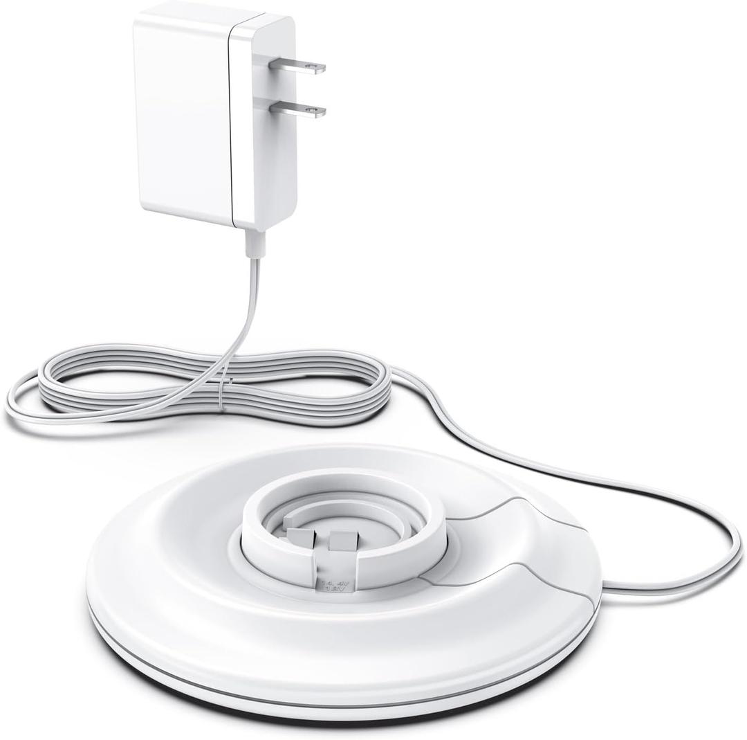 Charger for Black and Decker CHV1410L Dustbuster Cordless Handheld Vacuum Replacement for Black and Decker Power Adapter Supply P/N 90571555-09